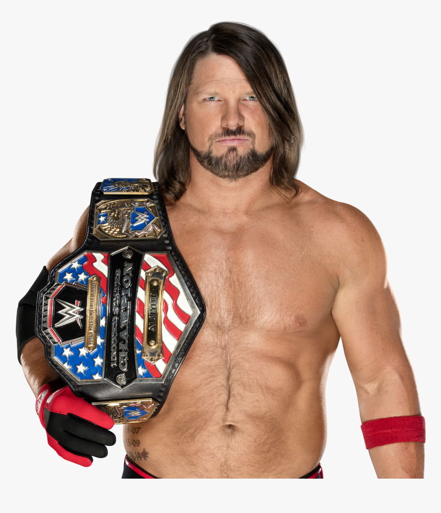 Aj Styles Png Download Image - Seth Rollins Wwe Champion Universal, Transparent Png, Free Download