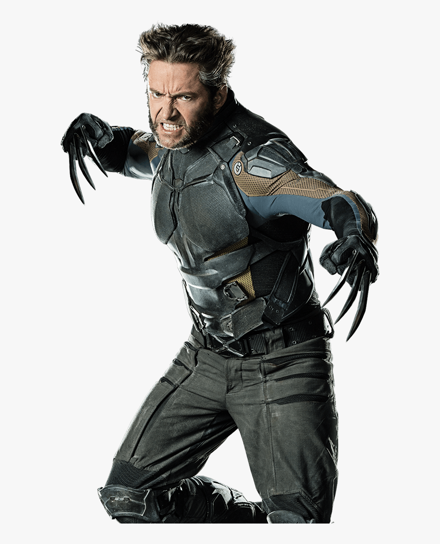 Logan Movie Png - Wolverine X Men Days Of Future Past, Transparent Png, Free Download