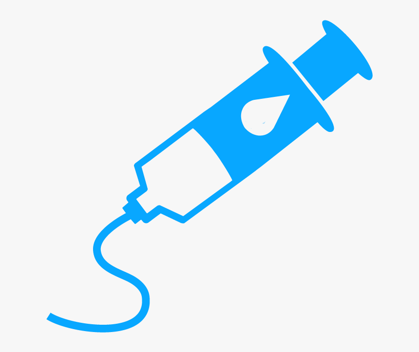 Iv Push - Med Drip Clip Art, HD Png Download, Free Download