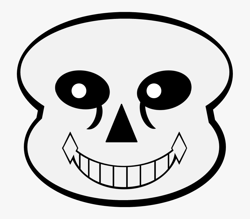 Sans Head Png - Assassination Classroom Teacher Face, Transparent Png, Free Download