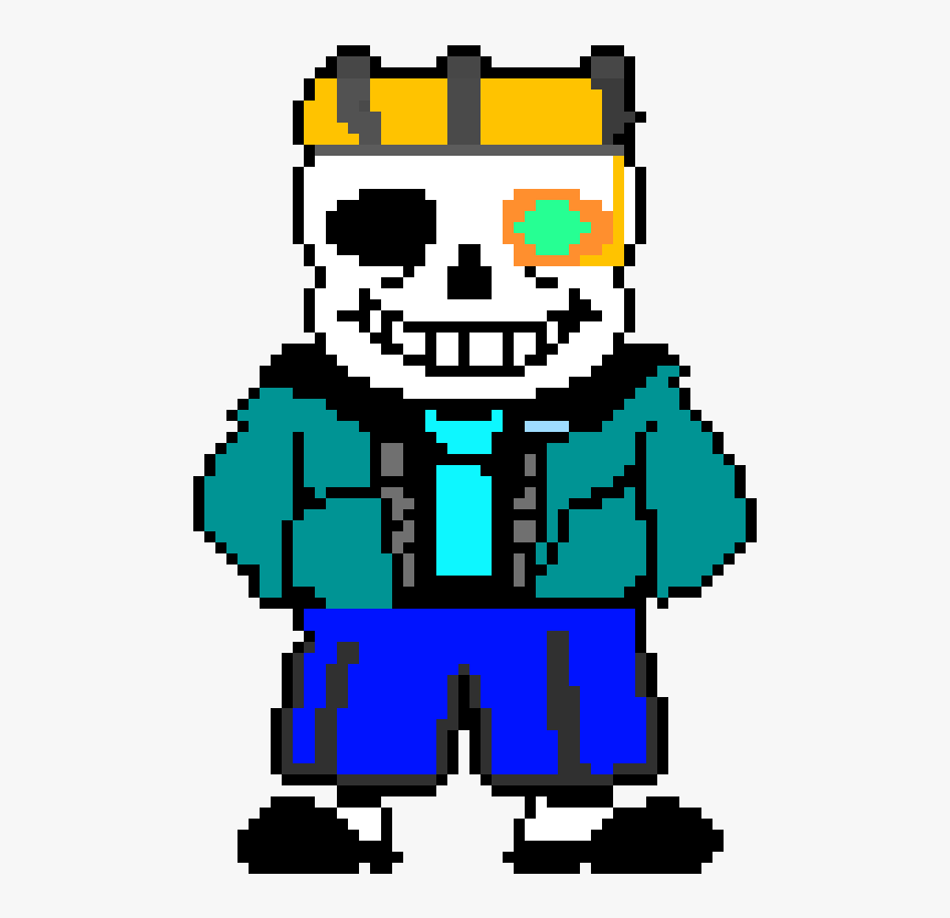 Pixel Art Undertale Sans , Png Download - Sans Undertale, Transparent Png, Free Download