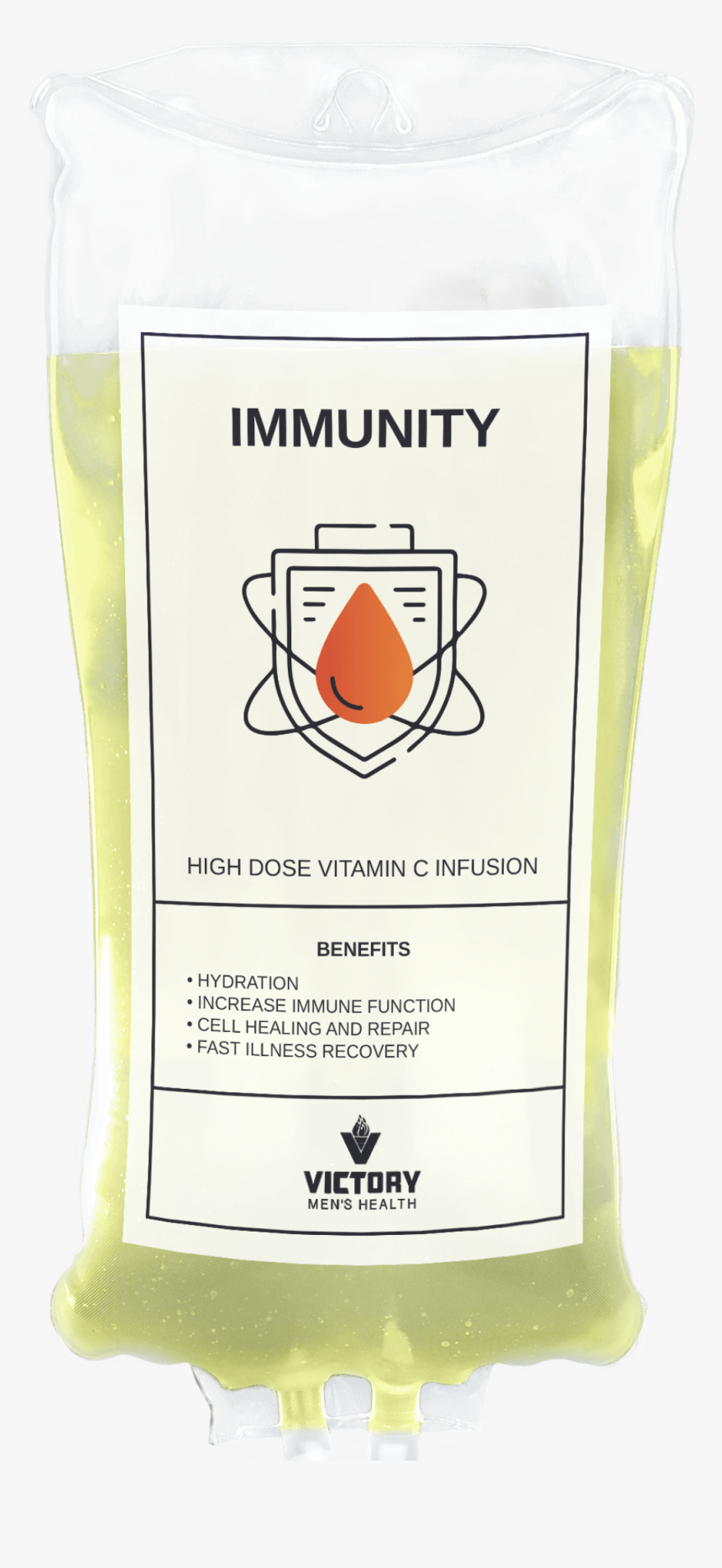 Immunity Iv Drip - Myers' Cocktail, HD Png Download, Free Download