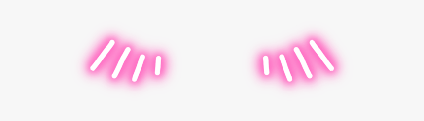 #neon #blush #png #pink #glasses #transparent #overlays - Lilac, Png Download, Free Download