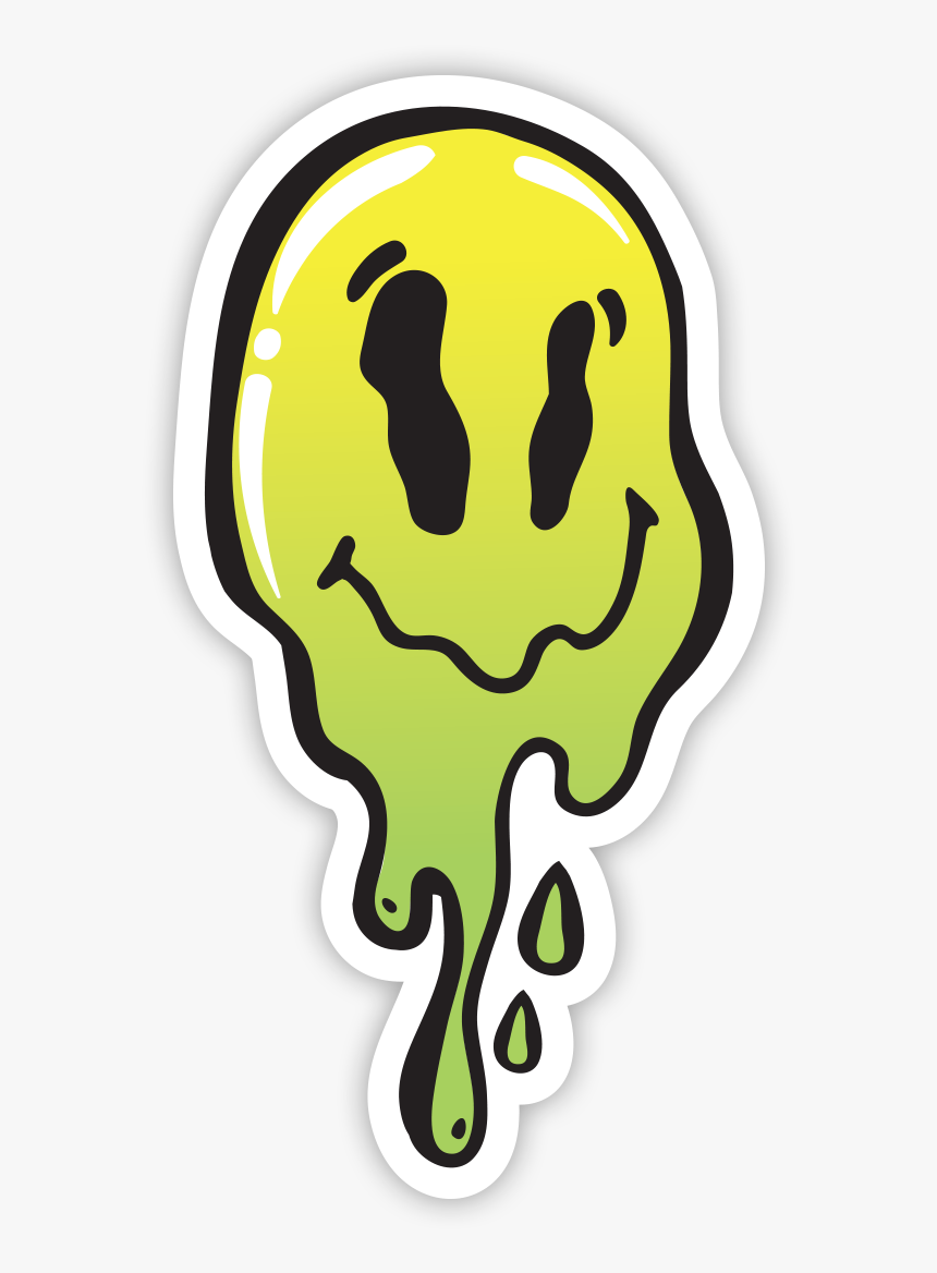 Drip Face Sticker, HD Png Download, Free Download