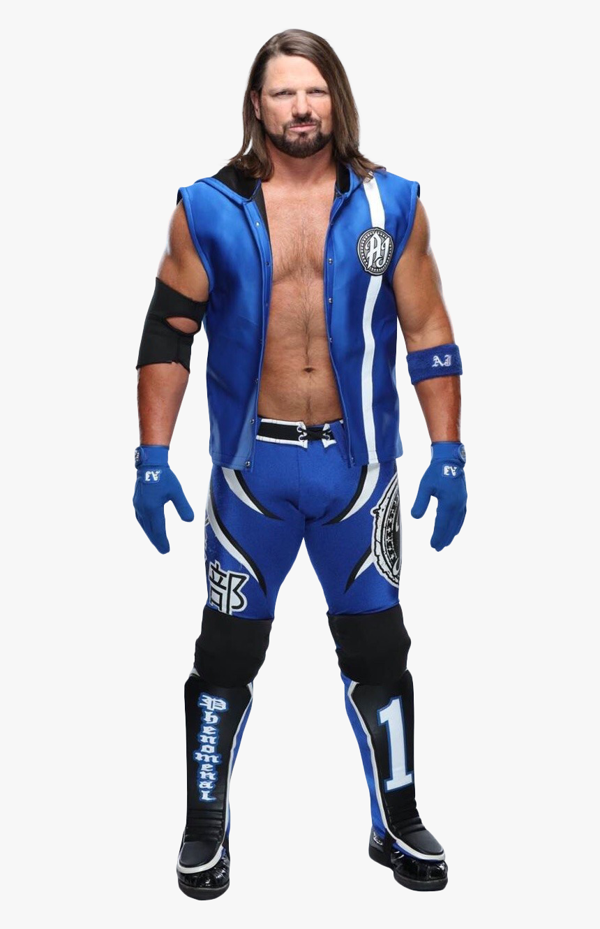 Aj Styles Wwe 2019, HD Png Download, Free Download