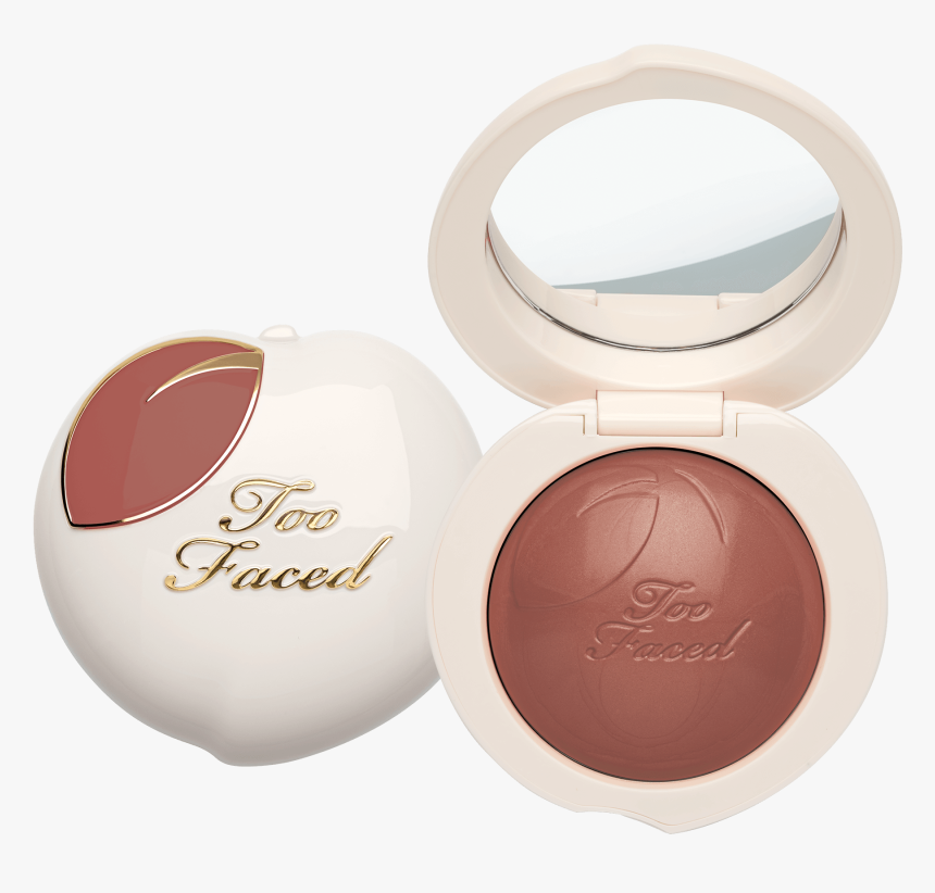 Peach Cheeks Blush Spiced Peach Too Faced Png Too Faced - Пудра Ту Фейс Персиковая, Transparent Png, Free Download