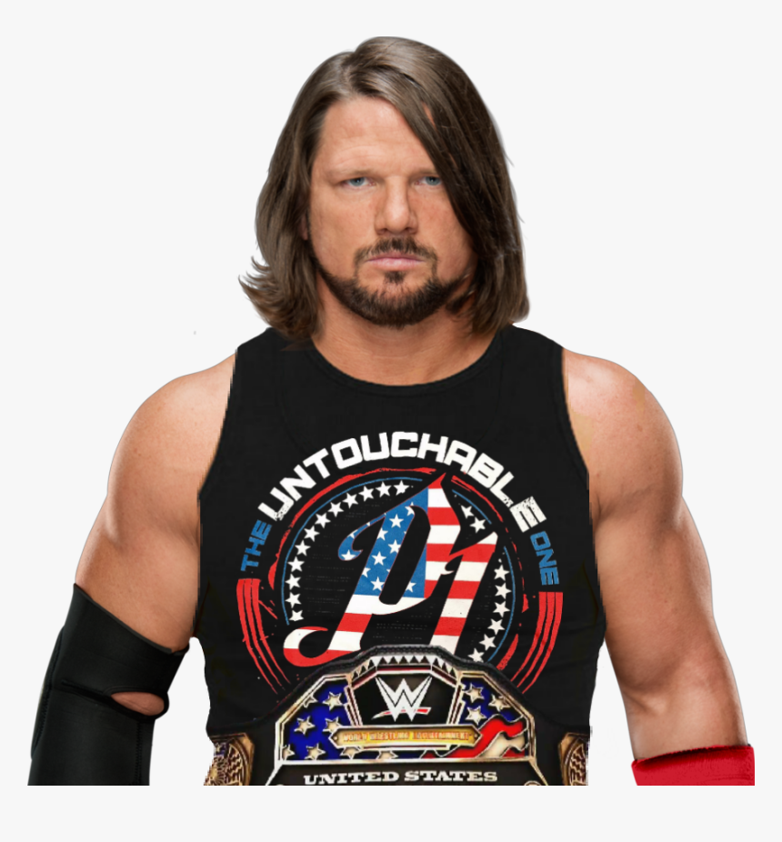 Wwe Aj Styles Logo Us - Aj Styles Us Logo, HD Png Download, Free Download