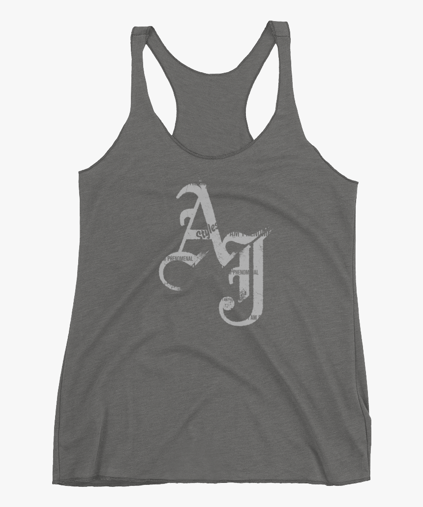 Aj Styles "aj - Sleeveless Shirt, HD Png Download, Free Download