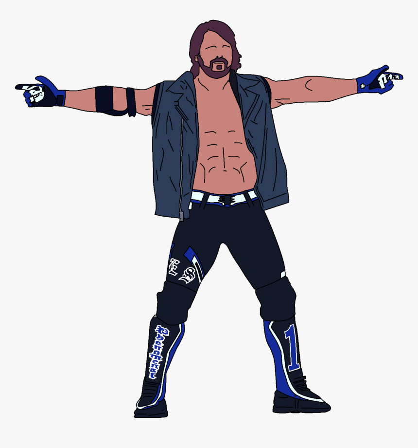 Enter - A - J - Styles , Png Download - Aj Style Cartoon Drawing, Transparent Png, Free Download