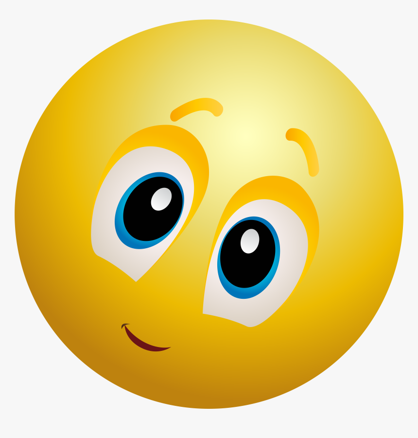 Kindly Face Emoticon Png Clip Art, Transparent Png, Free Download