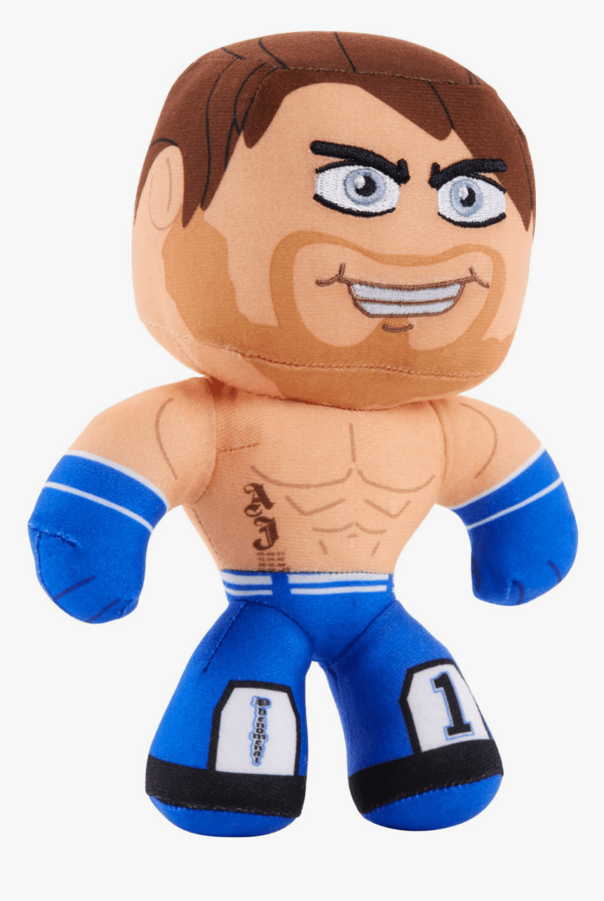 Wwe Aj Styles Plush Toy Action Figure, HD Png Download, Free Download