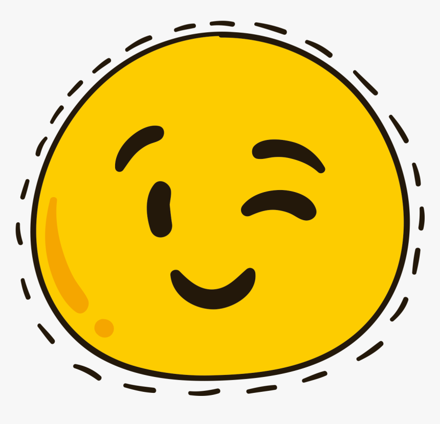 Emoticon Feeling Smiley Emoji Clip Art - Emoji Smile Meme, HD Png Download, Free Download