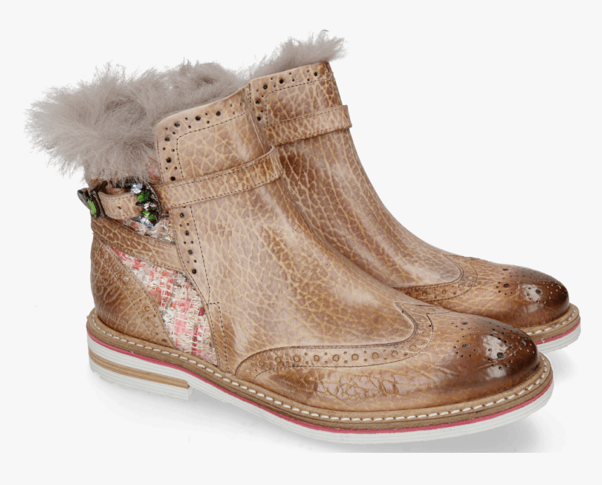 Ankle Boots Amelie 67 Brazil Blush Duke Rose - Melvin Hamilton Amelie 5 Fell, HD Png Download, Free Download