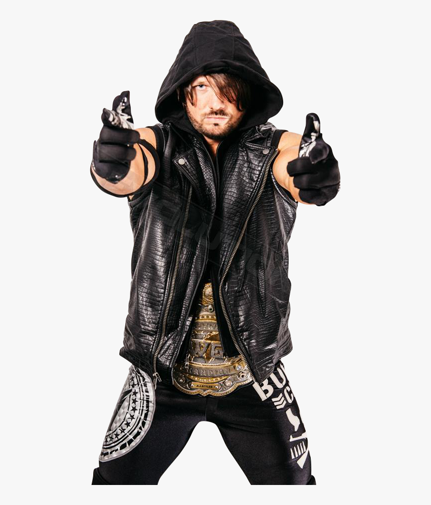 Aj Styles Iwgp Champion Png, Transparent Png, Free Download