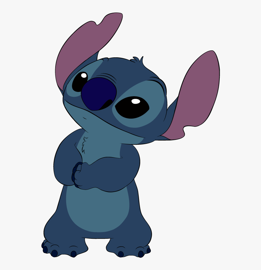 Stitch Png Transparent Picture - Stitch Tierno Y Esponjoso, Png Download, Free Download