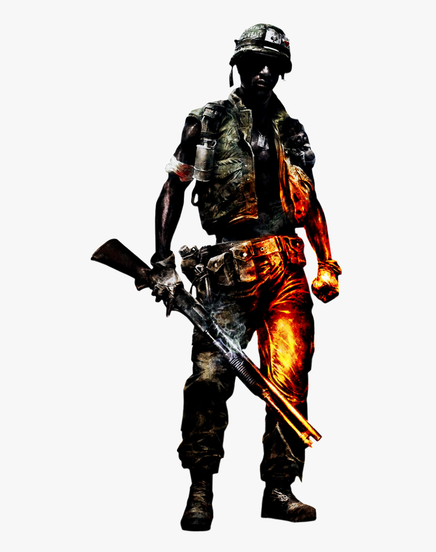 Download Battlefield Png File - Battlefield Bad Company 2 Phone, Transparent Png, Free Download