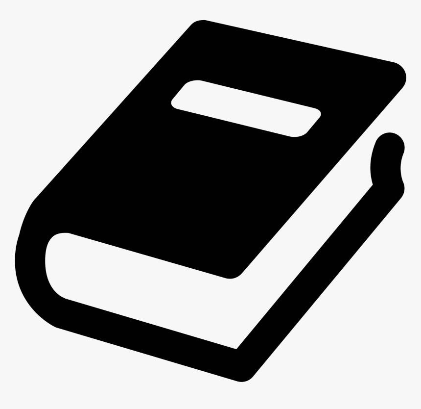 Transparent Book Png Image - Black Book Icon Png, Png Download, Free Download