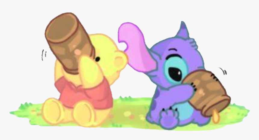 Cgl Sfw Cgl Sfw Little Space Sfw Little Blog Sfw Little - Winnie The Pooh And Stitch, HD Png Download, Free Download