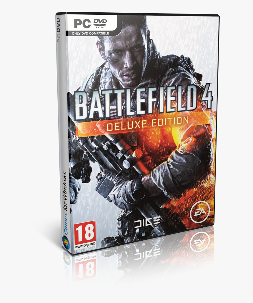 Http - //1 - Bp - Blogspot - Com/ - 4 Reloaded - Battlefield 4 Box Art, HD Png Download, Free Download