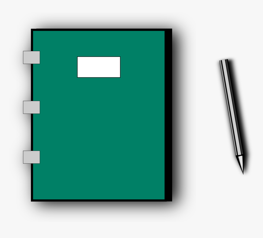 Diary Book Clip Arts - Diary Green Png Vector, Transparent Png, Free Download