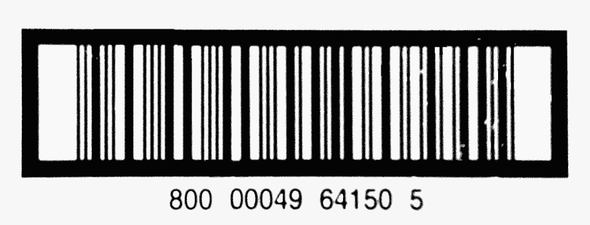 Barcode Clipart Fake - Codigo De Barras Itf 14, HD Png Download, Free Download