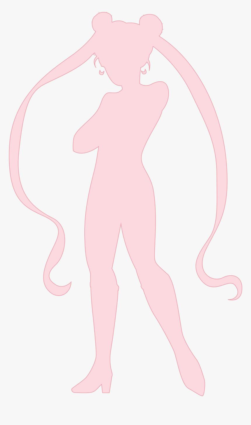 Shadow1 - Sailor Moon Shadow Png, Transparent Png, Free Download