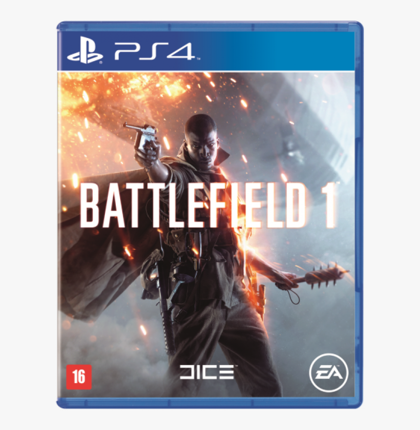 Battlefield 1 Ps4, HD Png Download, Free Download