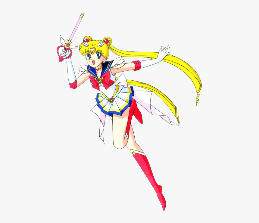 Super Sailor Moon Transparent Background By Britishchick09 - Transparent Background Sailor Moon Png, Png Download, Free Download