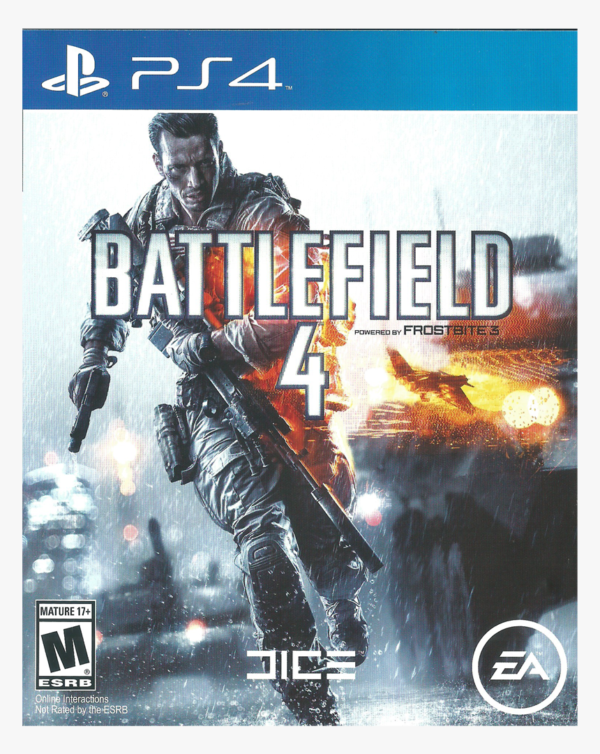 Bf4 Ps4, HD Png Download, Free Download