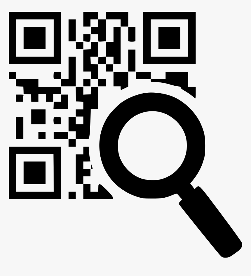 Transparent Barcode Clipart - Scan Qr Code Icon Png, Png Download, Free Download