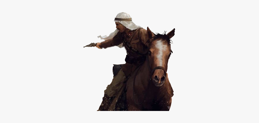 #horse #battlefield #battlefield1 #dessert #man #riding - Sorrel, HD Png Download, Free Download