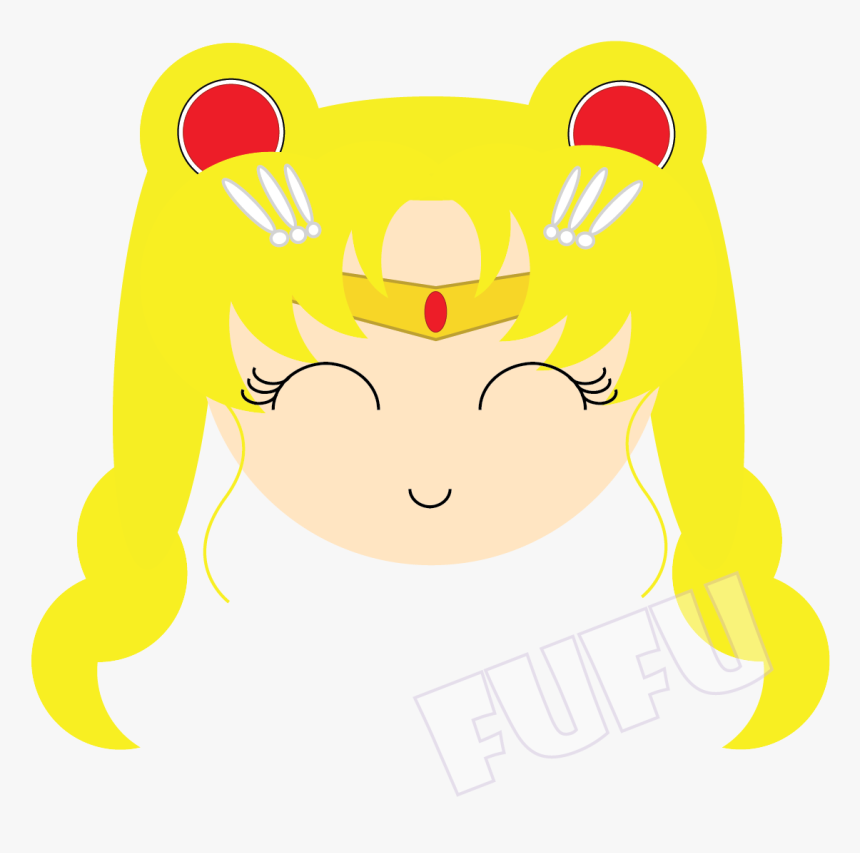 Fufu-sailormoon - Cartoon, HD Png Download, Free Download