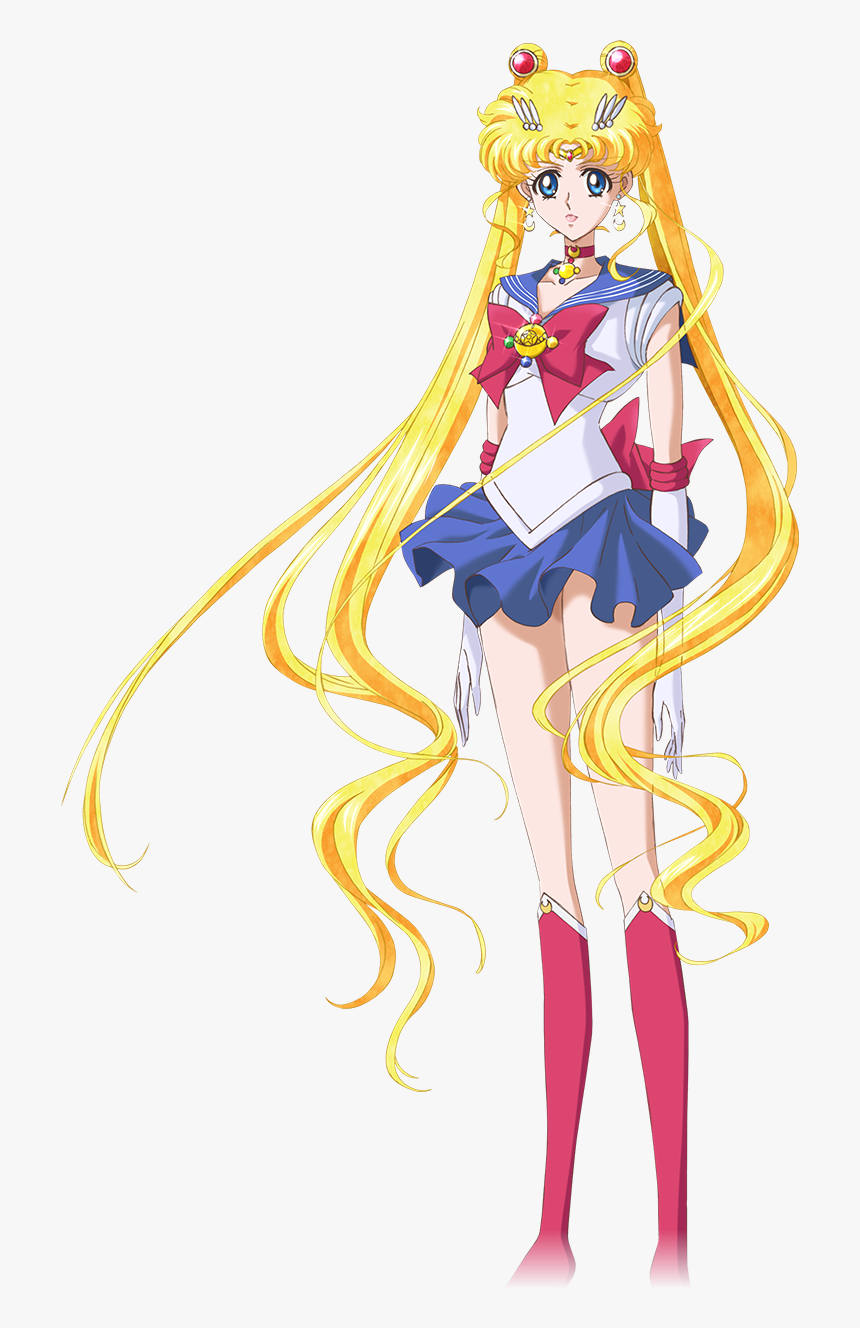 Sailor Moon, Sailor Moon Crystal - Sailor Moon Crystal Png, Transparent Png, Free Download