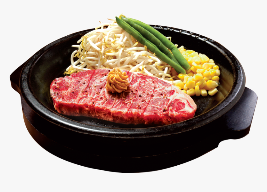 Transparent Steaks Clipart - Shimofuri Pepper Steak, HD Png Download, Free Download