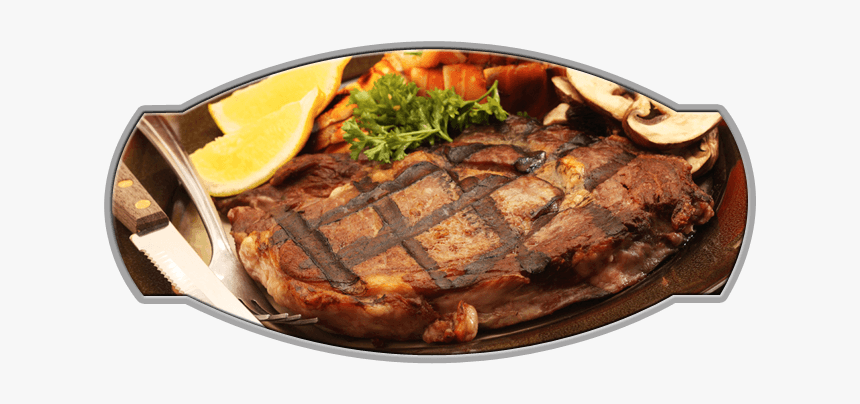 Delicious Pork Steak - Djs Pizza And Steakhouse, HD Png Download, Free Download