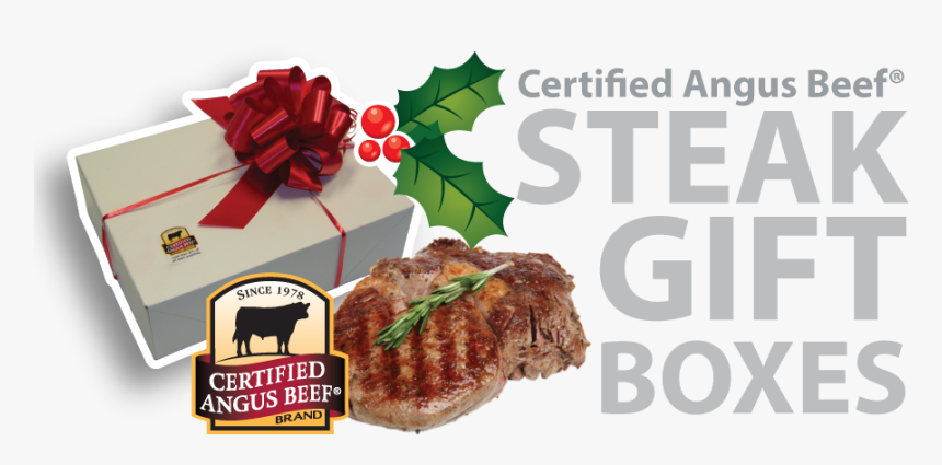 Steak Boxes Front - Certified Angus Beef, HD Png Download, Free Download