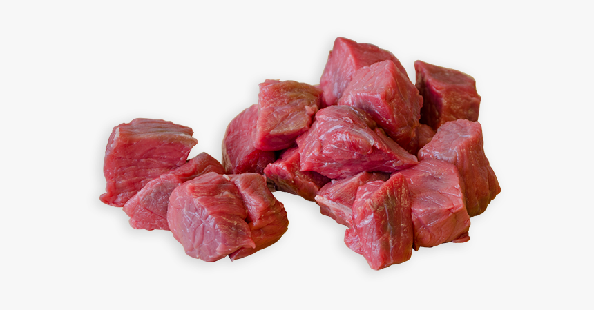 Diced, Braising Steak - Diced Beef Png, Transparent Png, Free Download