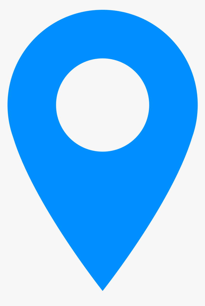 Location - Blue Pin Drop Icon, HD Png Download, Free Download