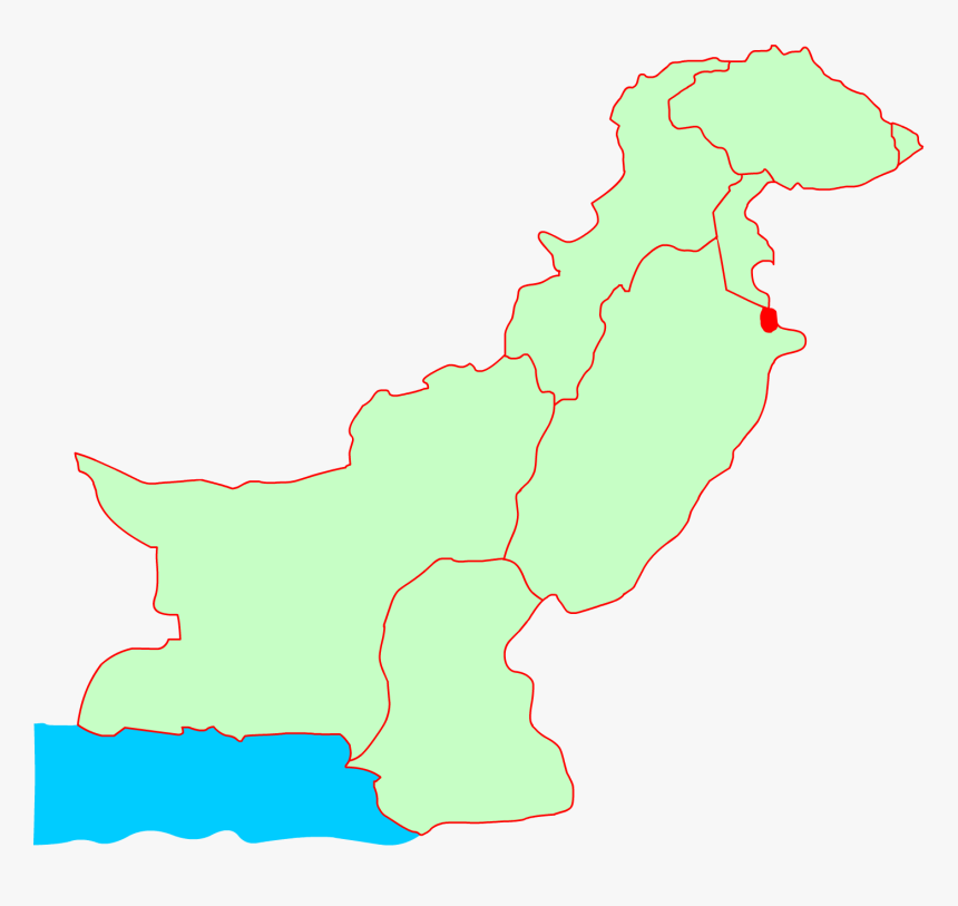 Location Of Sialkot - Sri Lanka Tour Of Pakistan 2019 Schedule, HD Png Download, Free Download