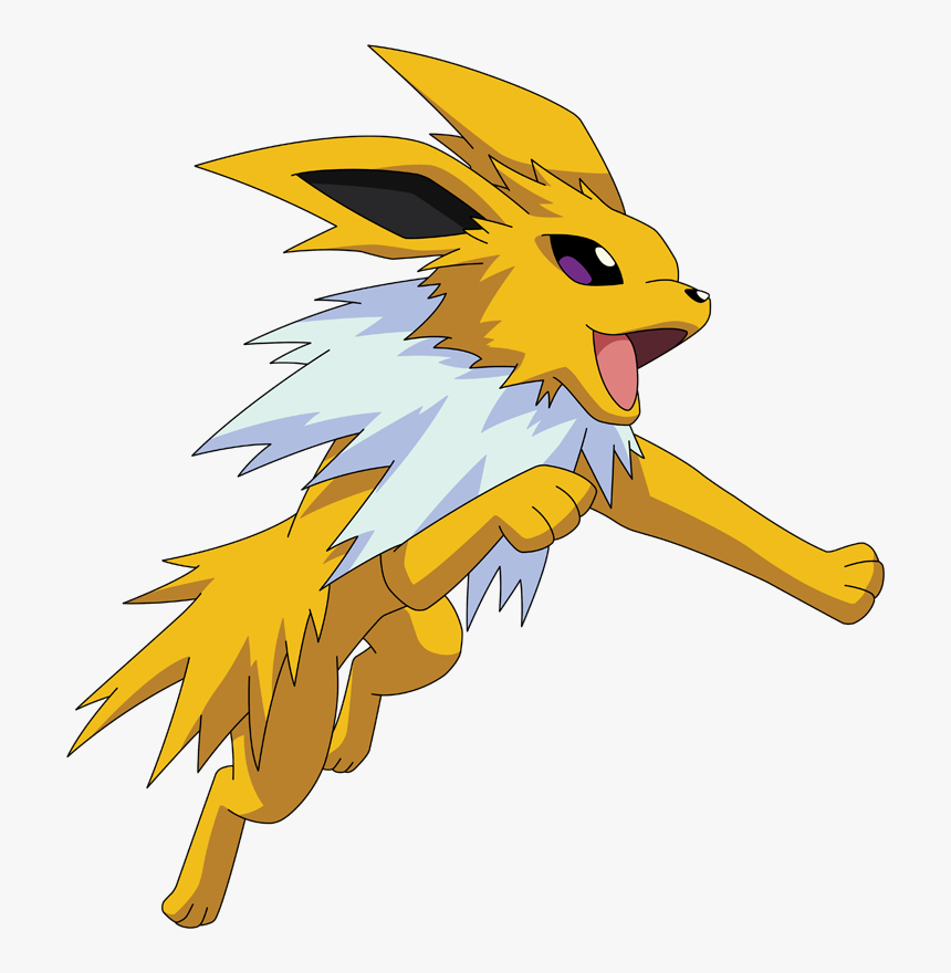 Pokemon 135 Jolteon Pokedex - Jolteon Png, Transparent Png, Free Download