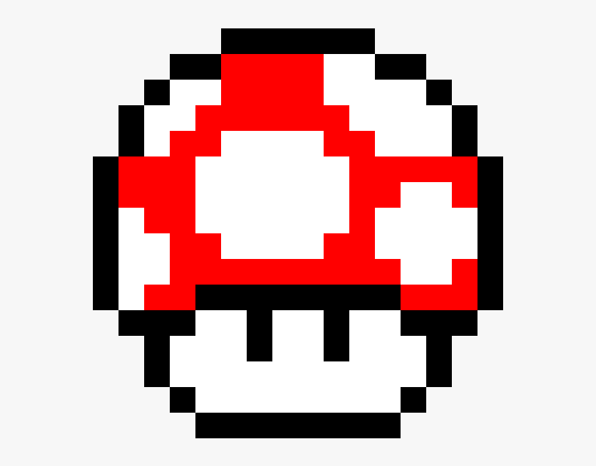 Super Mario Mushroom Png - Mario Bros Mushroom Png, Transparent Png, Free Download
