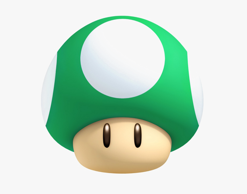 Mario Mushroom Png - Mushroom Mario Bros Png, Transparent Png, Free Download