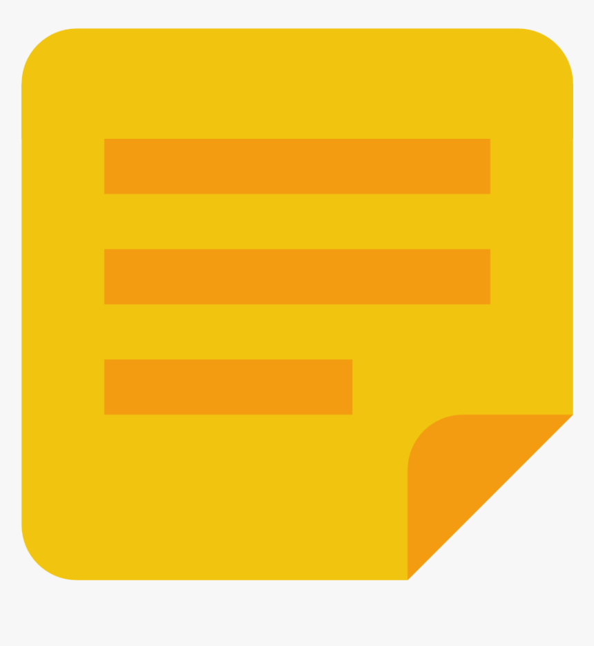 Post It Icon - Post It Vector Icon, HD Png Download, Free Download