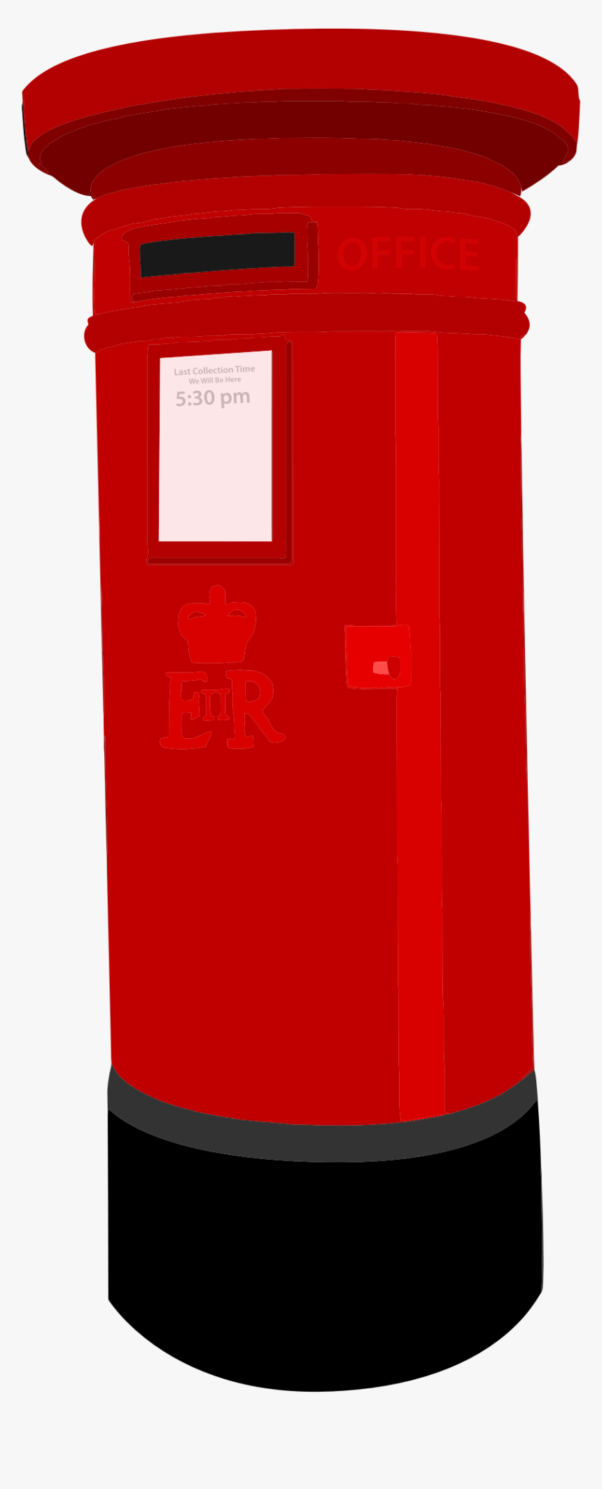 Postbox Png - Clipart Red Post Box, Transparent Png, Free Download