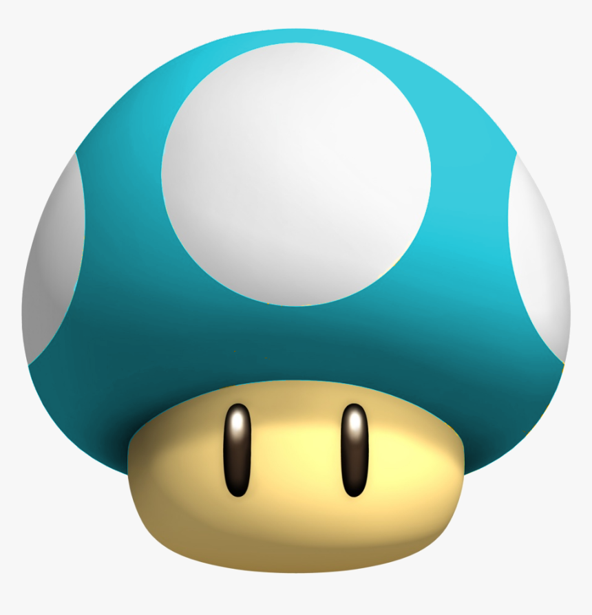 Super Mario Mini Mushroom, HD Png Download, Free Download