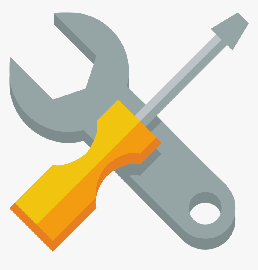 Sys, System, Tool, Tools, Work, Wrench Icon - Wrench And Screwdriver Vector, HD Png Download, Free Download