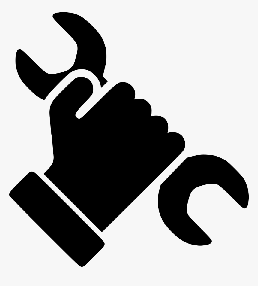 Settings Tools Work Service Repair Maintenance Wrench - Repair And Maintenance Icon, HD Png Download, Free Download