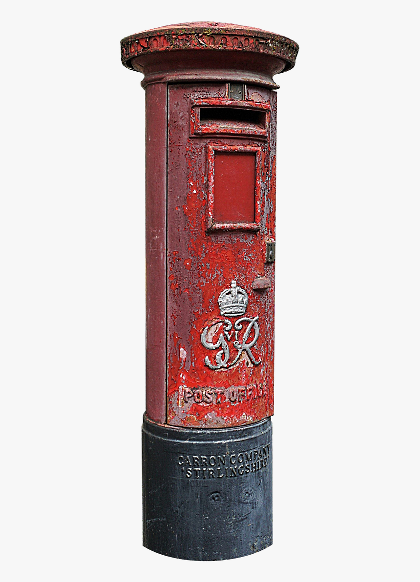 Mailbox Red Post - Coca-cola, HD Png Download, Free Download