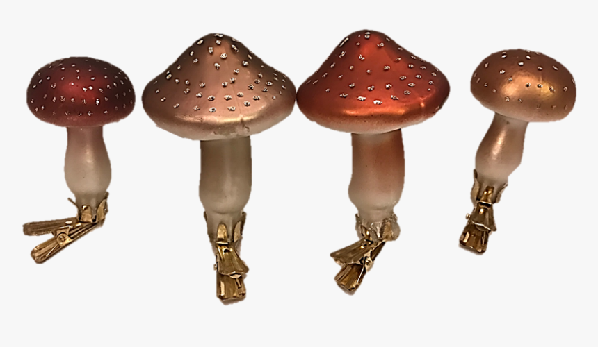 Magic Mushrooms Png - Clip On Mushroom Ornaments, Transparent Png, Free Download