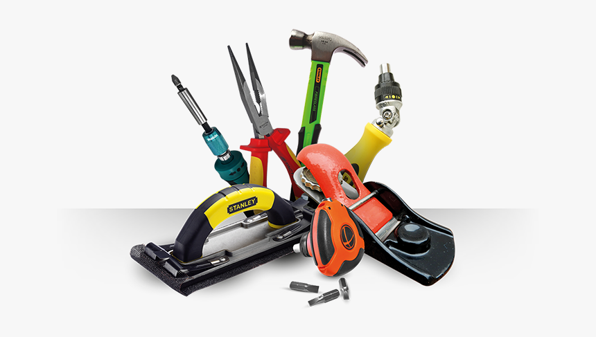 Hand Tools Png, Transparent Png, Free Download